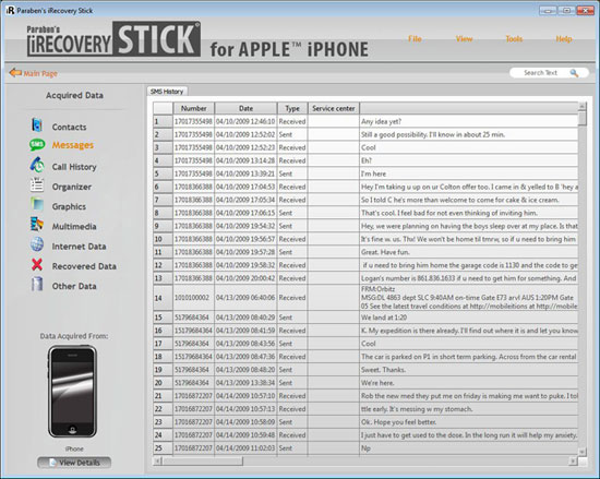 iRecovery stick